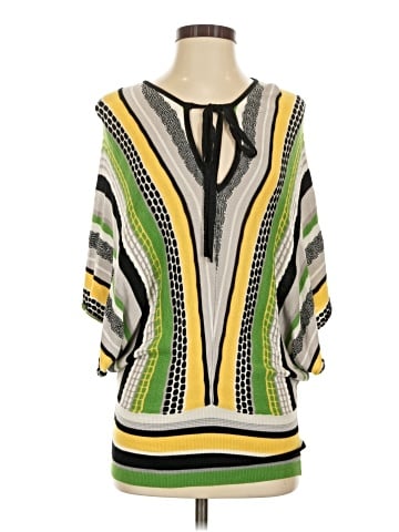 ROYALTY 3/4 Sleeve Blouse (view 1)