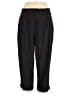Topshop Black Casual Pants Size 14 - photo 1