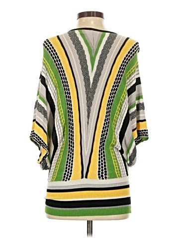 ROYALTY 3/4 Sleeve Blouse (view 2)