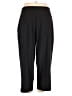 Topshop Black Casual Pants Size 14 - photo 2