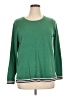 Old Navy Color Block Green Pullover Sweater Size XL - photo 1