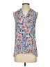 CAbi 100% Polyester Blue Sleeveless Blouse Size XS - photo 1