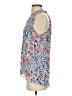 CAbi 100% Polyester Blue Sleeveless Blouse Size XS - photo 5
