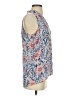 CAbi 100% Polyester Blue Sleeveless Blouse Size XS - photo 4