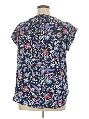 Liz Claiborne Short Sleeve Blouse (view 2)