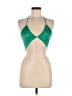 12th Tribe 100% Polyester Green Bodysuit Size M - photo 1