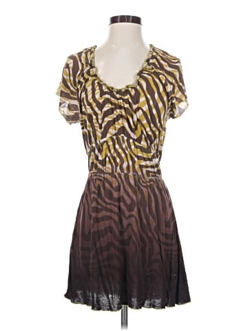 Live and Let Live Casual Dress (view 1)