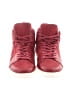 Cynthia Rowley 100% Leather Red Sneakers Size EU 37 - photo 2