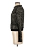 Rebecca Taylor Tweed Black Jacket Size S - photo 5
