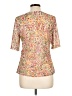 Cable & Gauge Tan Short Sleeve Blouse Size L - photo 2