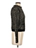 Rebecca Taylor Tweed Black Jacket Size S - photo 4