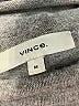 Vince. Stripes Gray Wool Pullover Sweater Size M - photo 7