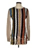 Tory Burch Chevron-herringbone Brown Pullover Sweater Size XS - photo 1