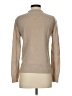 Tory Burch Chevron-herringbone Brown Pullover Sweater Size XS - photo 2