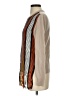 Tory Burch Chevron-herringbone Brown Pullover Sweater Size XS - photo 5