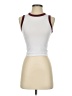 Athleta White Sleeveless T-Shirt Size XS - photo 1