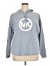 MICHAEL Michael Kors Blue Pullover Hoodie Size XL - photo 1