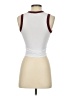 Athleta White Sleeveless T-Shirt Size XS - photo 2