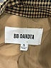 BB Dakota Houndstooth Brown Coat Size S - photo 6