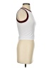 Athleta White Sleeveless T-Shirt Size XS - photo 4