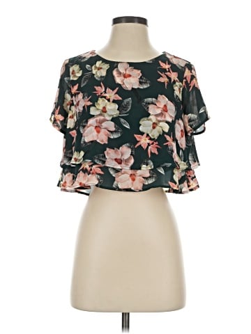 Show Me Your Mumu Short Sleeve Blouse (view 1)
