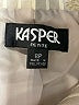 Kasper Stripes Ivory Blazer Size 8 Petite - photo 6