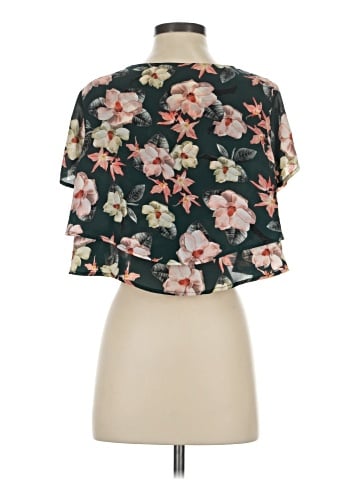 Show Me Your Mumu Short Sleeve Blouse (view 2)