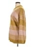Madewell Stripes Tan Gold Pullover Sweater Size 1X - photo 5