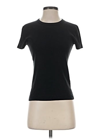 Three Dots Short Sleeve Turtleneck (view 1)
