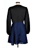 Milly Color Block Blue Casual Dress Size 10 - photo 2