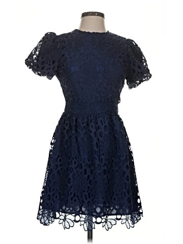 Aqua Cocktail Dress (view 1)