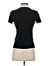 Three Dots 100% Cotton Black Short Sleeve Turtleneck Size S - photo 2