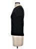 Three Dots 100% Cotton Black Short Sleeve Turtleneck Size S - photo 5