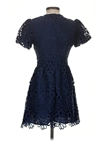 Aqua Cocktail Dress (view 2)