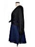 Milly Color Block Blue Casual Dress Size 10 - photo 5