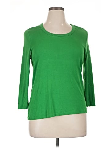 Talbots 3/4 Sleeve T-Shirt (view 1)
