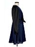 Milly Color Block Blue Casual Dress Size 10 - photo 4
