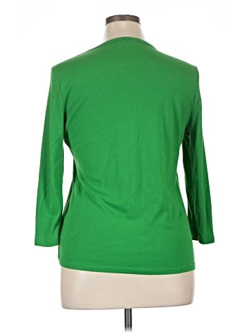 Talbots 3/4 Sleeve T-Shirt (view 2)