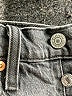 Levi's Gray Denim Shorts Size 26 waist - photo 3