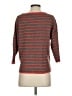 Eileen Fisher Stripes Brown Pullover Sweater Size XS - photo 2