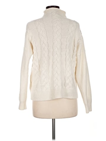 Madewell Grenville Cableknit Mockneck Sweater (view 2)