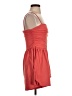 Susana Monaco Solid Red Romper Size S - photo 4