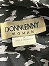 DonnKenny Classics 100% Polyester Animal Print Black Short Sleeve Blouse Size 2X - photo 7
