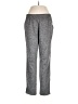 Adidas 100% Polyester Solid Gray Sweatpants Size L - photo 1