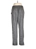 Adidas 100% Polyester Solid Gray Sweatpants Size L - photo 2