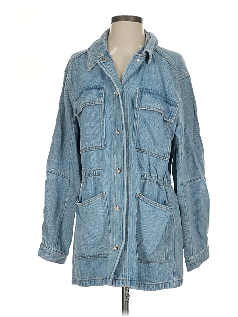Munthe Denim Jacket In Blue