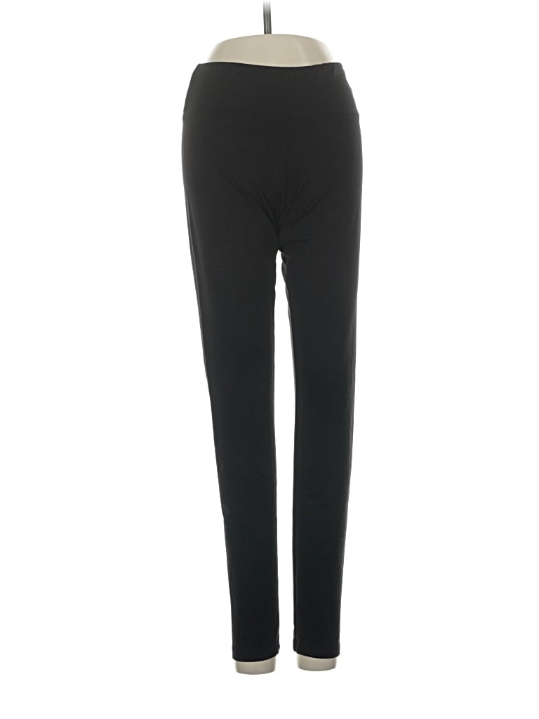 Pre-owned Felina Active Pants In Black