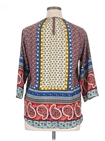 Renee C. 3/4 Sleeve Blouse (view 2)
