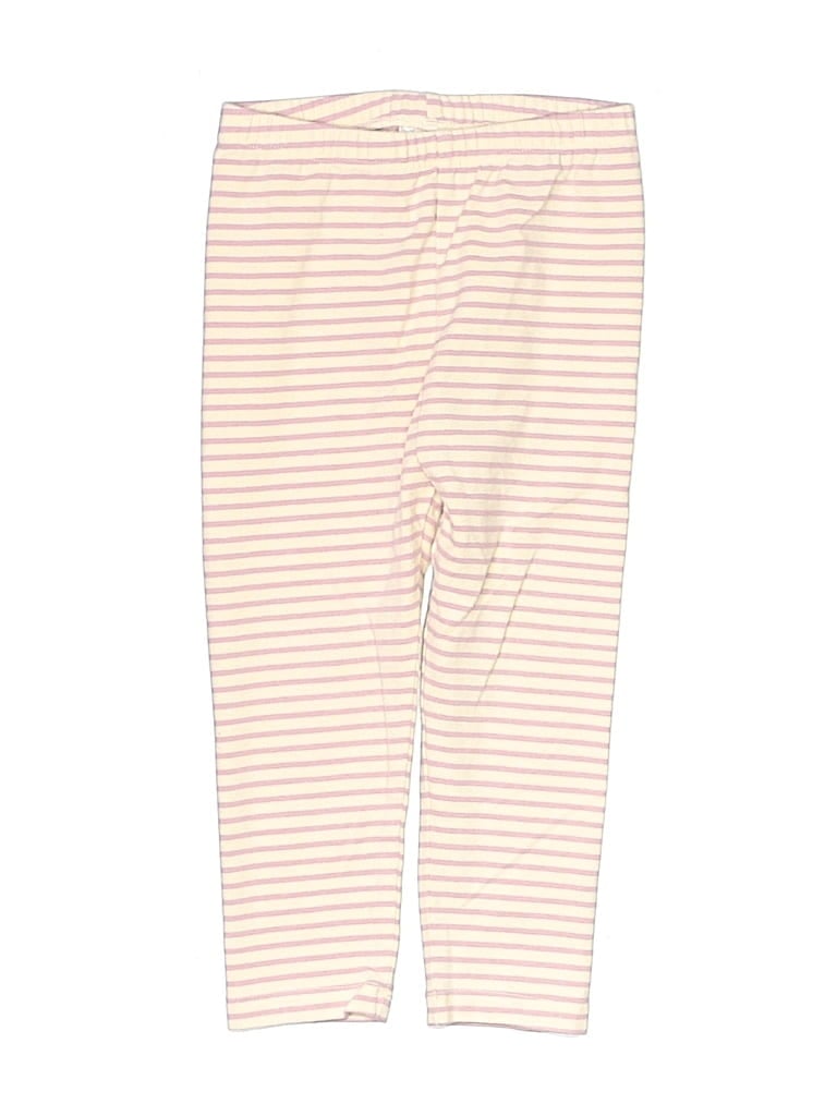 Pre-owned Hanna Andersson Kids' Casual Pants In Ivory