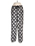Max Studio Print Ivory Casual Pants Size L - photo 1